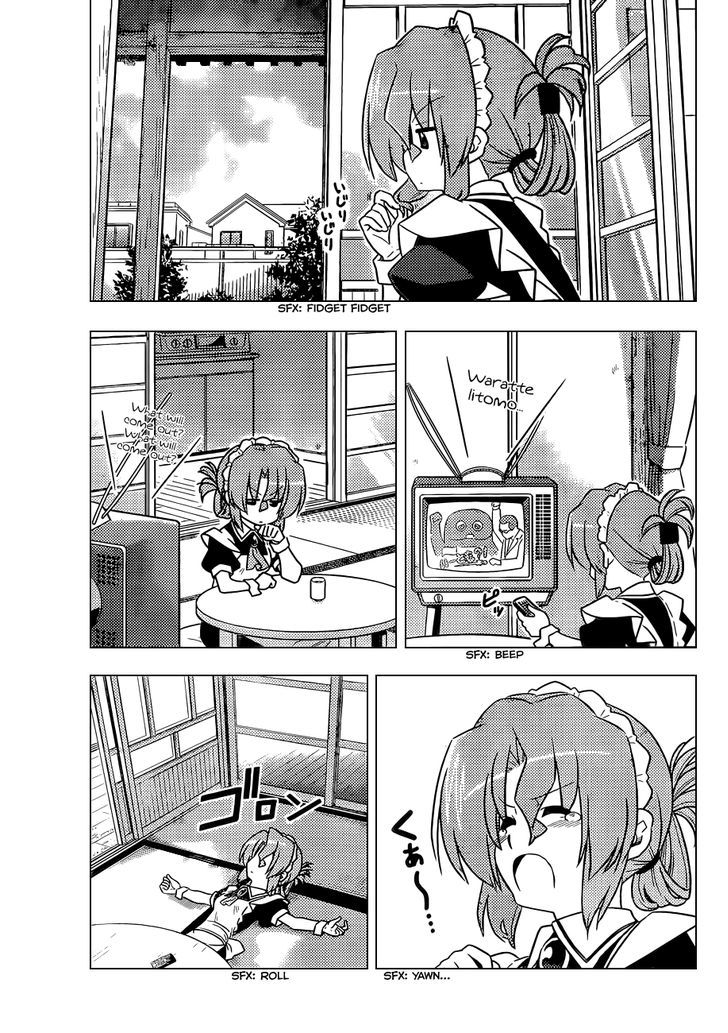 Hayate no Gotoku! Chapter 395 page 8 - Chapter 395 : I am not bored. I have plenty to do. Like take care of the cat