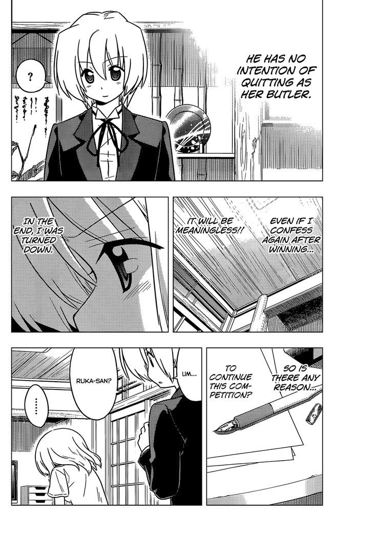 Hayate no Gotoku! Chapter 396 page 11 - Chapter 396 : To Be Strong is to Keep One's Promises