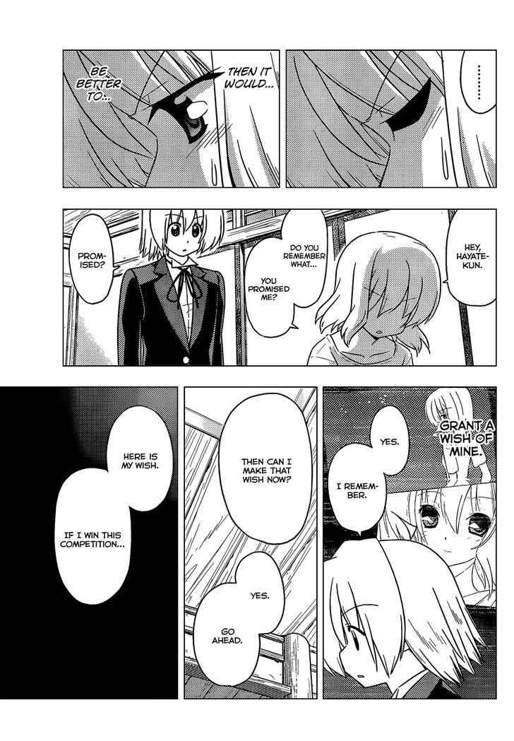 Hayate no Gotoku! Chapter 396 page 12 - Chapter 396 : To Be Strong is to Keep One's Promises
