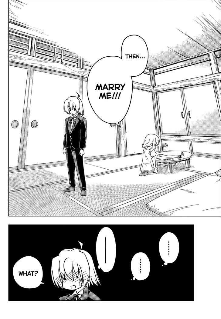 Hayate no Gotoku! Chapter 396 page 13 - Chapter 396 : To Be Strong is to Keep One's Promises