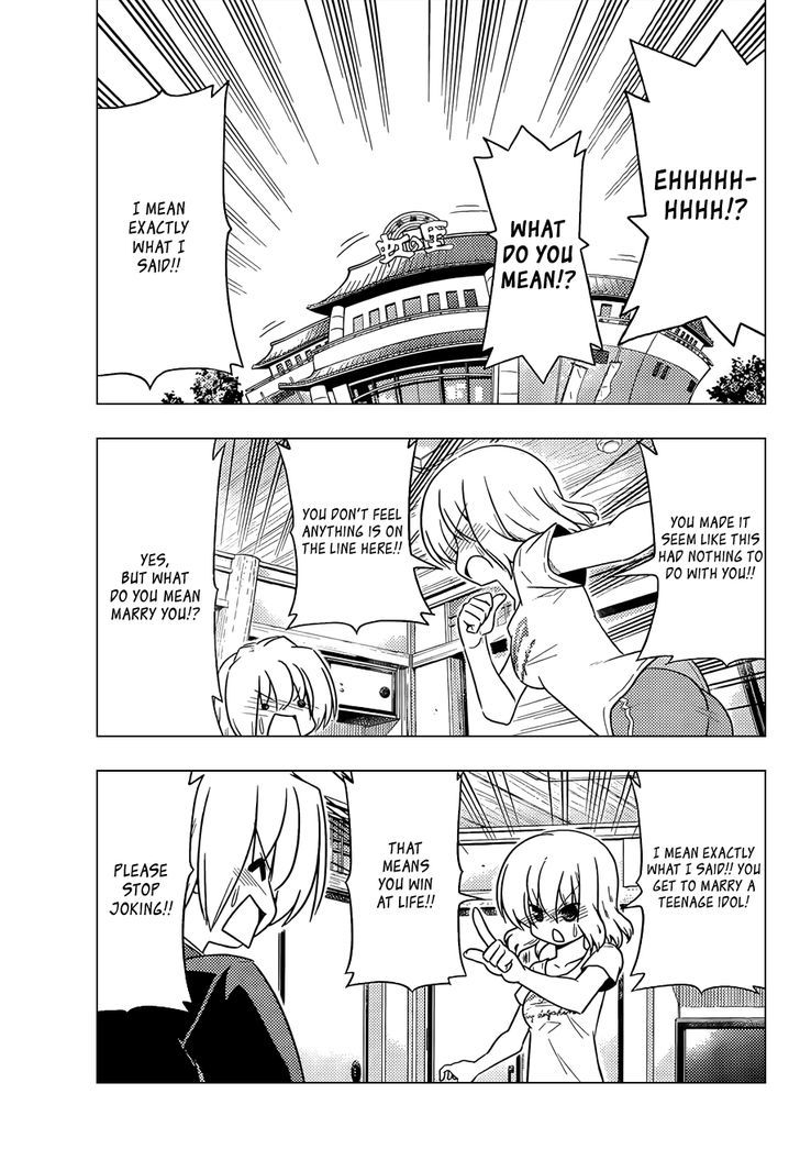Hayate no Gotoku! Chapter 396 page 14 - Chapter 396 : To Be Strong is to Keep One's Promises