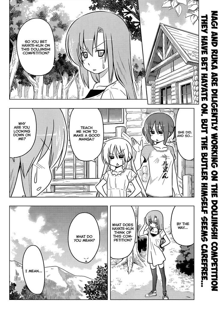 Hayate no Gotoku! Chapter 396 page 3 - Chapter 396 : To Be Strong is to Keep One's Promises