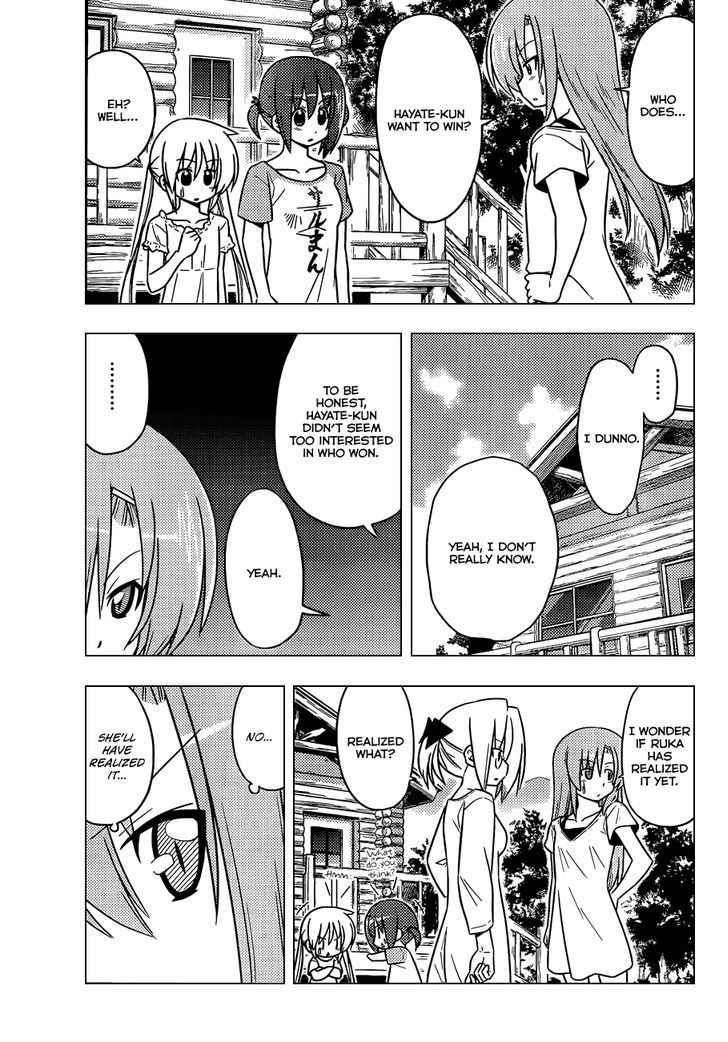 Hayate no Gotoku! Chapter 396 page 4 - Chapter 396 : To Be Strong is to Keep One's Promises