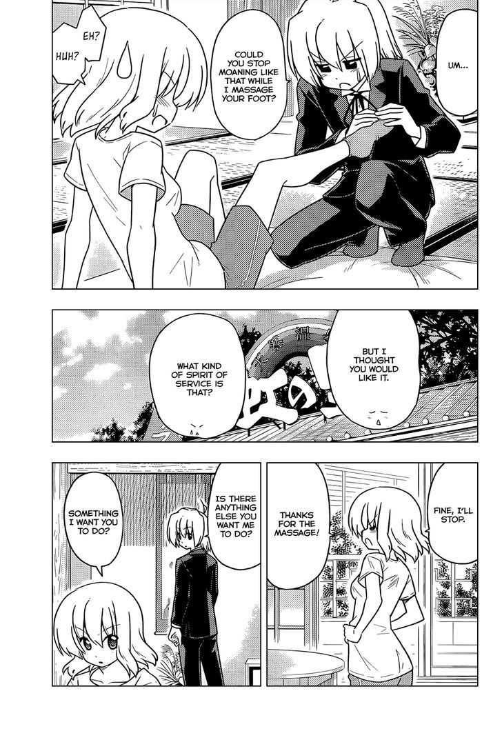Hayate no Gotoku! Chapter 396 page 6 - Chapter 396 : To Be Strong is to Keep One's Promises