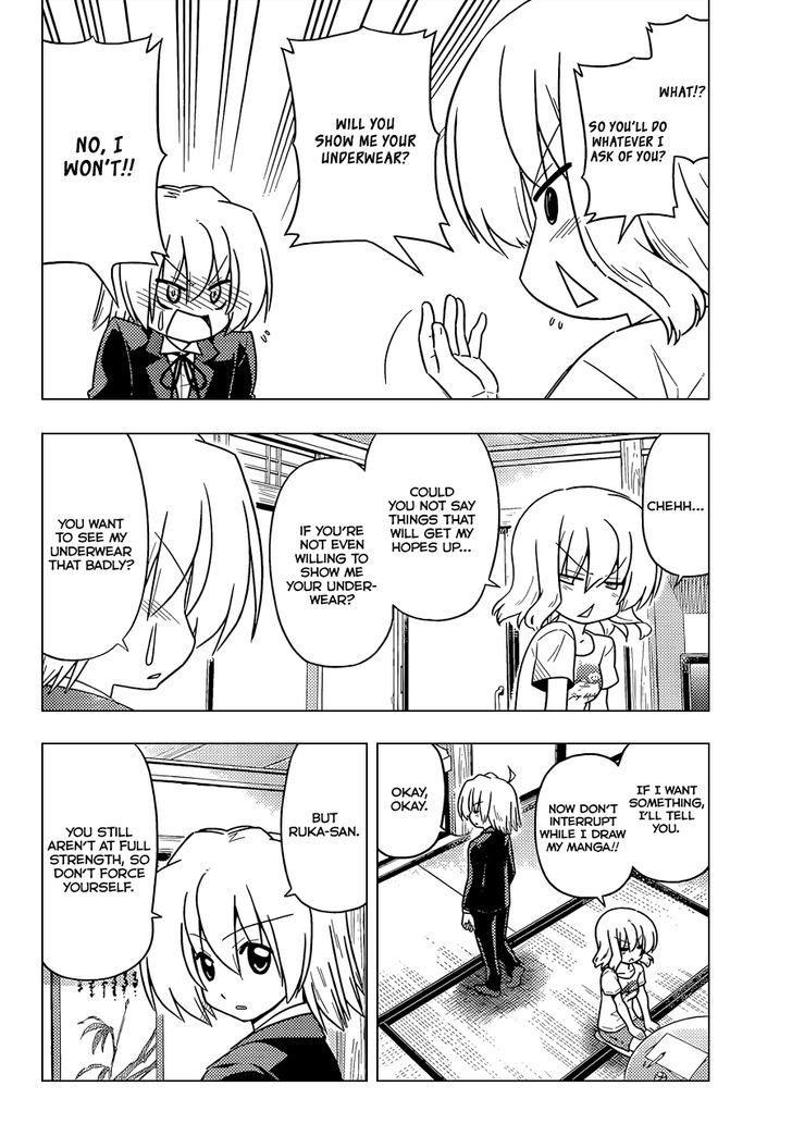 Hayate no Gotoku! Chapter 396 page 7 - Chapter 396 : To Be Strong is to Keep One's Promises