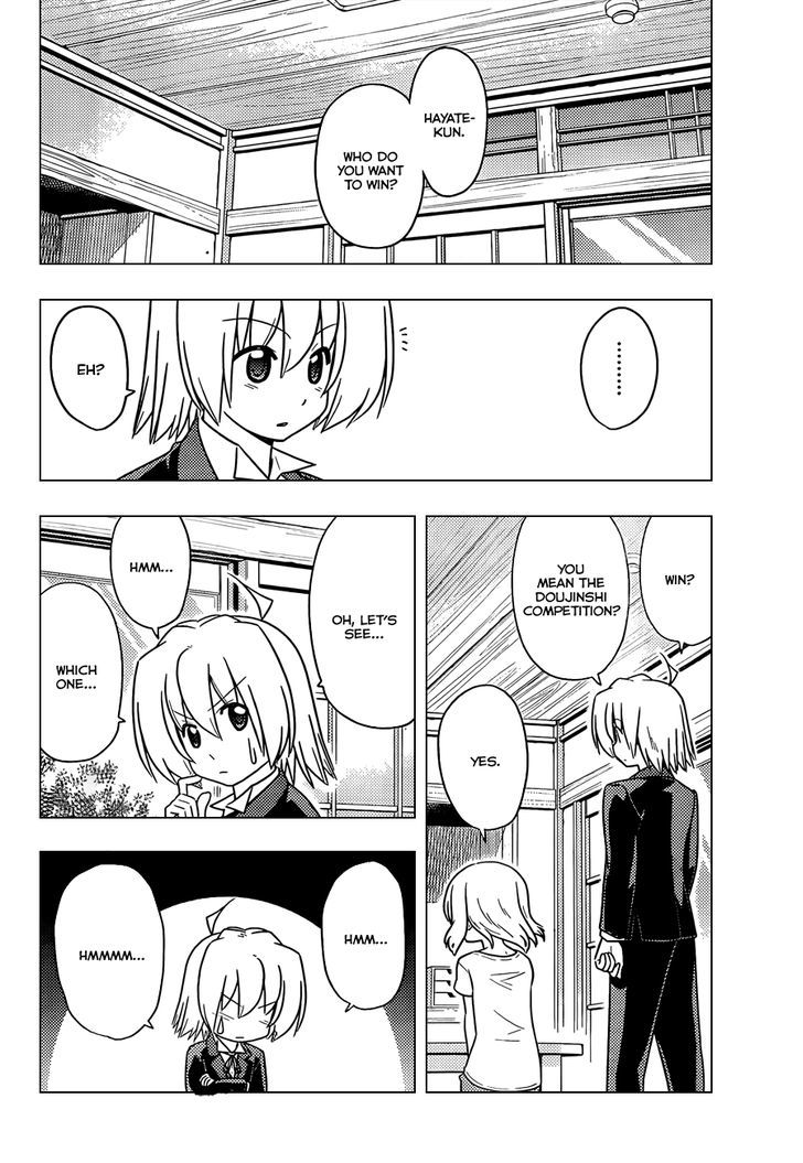 Hayate no Gotoku! Chapter 396 page 9 - Chapter 396 : To Be Strong is to Keep One's Promises
