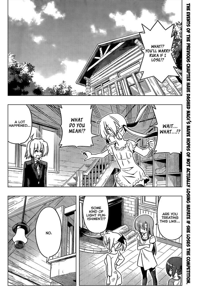 Hayate no Gotoku! Chapter 397 page 3 - Chapter 397 : Terrible Manga Dojo (Reverse Side)