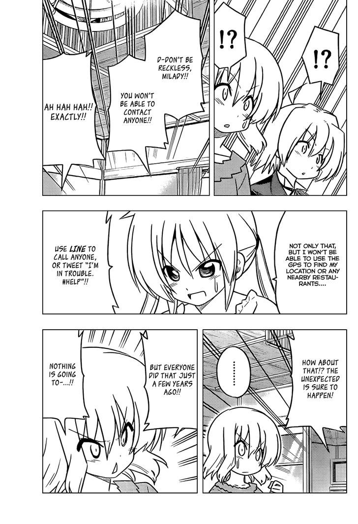 Hayate no Gotoku! Chapter 398 page 14 - Chapter 398 : Kyoto and Ise - Conclusion (Night 1) The Idiot Who Leaves on a Tr...