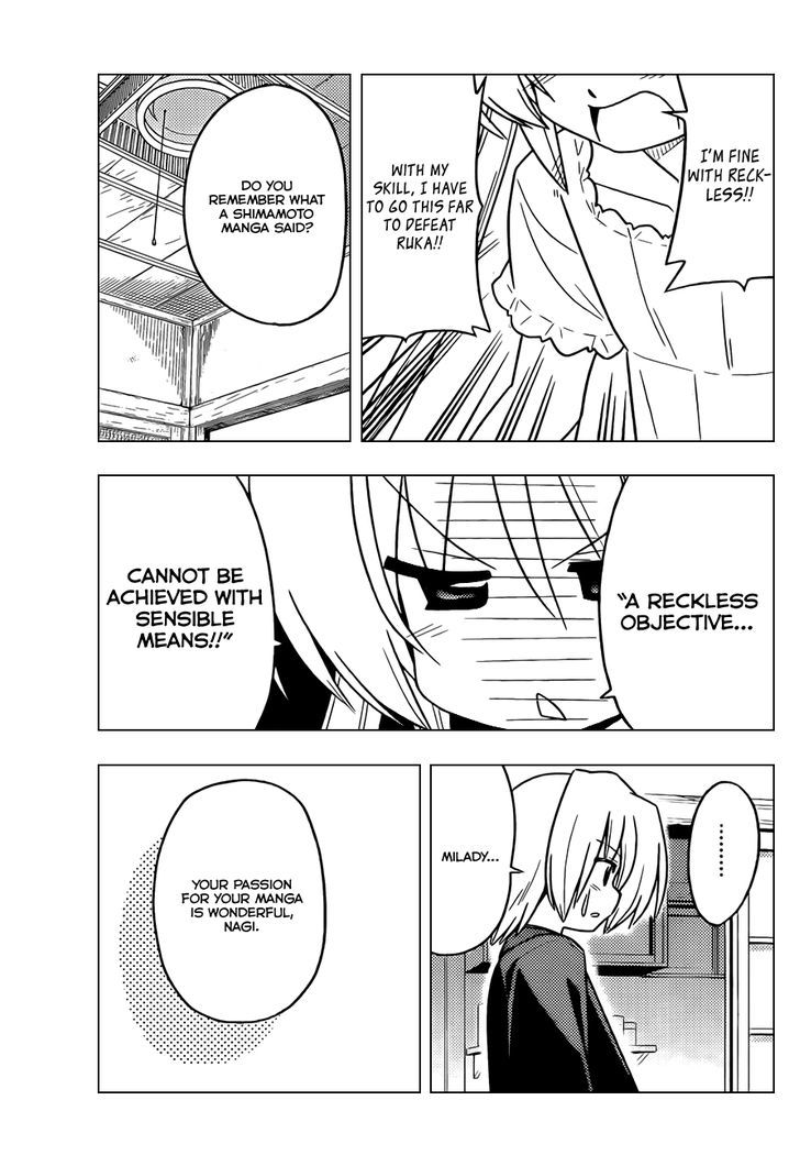 Hayate no Gotoku! Chapter 398 page 16 - Chapter 398 : Kyoto and Ise - Conclusion (Night 1) The Idiot Who Leaves on a Tr...