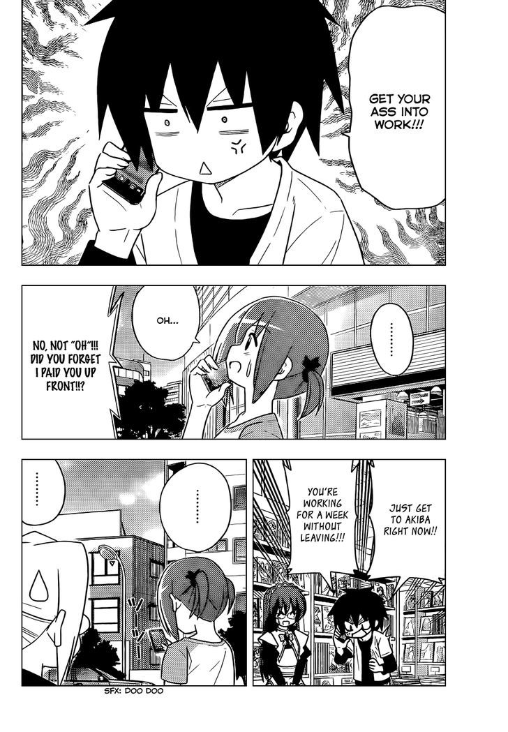 Hayate no Gotoku! Chapter 398 page 7 - Chapter 398 : Kyoto and Ise - Conclusion (Night 1) The Idiot Who Leaves on a Tr...