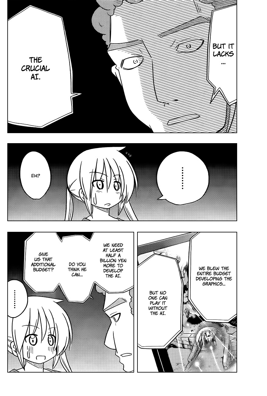 Hayate no Gotoku! Chapter 399 page 15 - Chapter 399 : Kyoto and Ise - Conclusion (Night 2): Trouble Exists in Various Places
