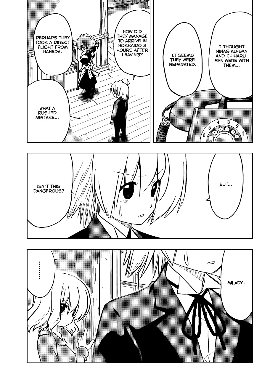 Hayate no Gotoku! Chapter 399 page 8 - Chapter 399 : Kyoto and Ise - Conclusion (Night 2): Trouble Exists in Various Places