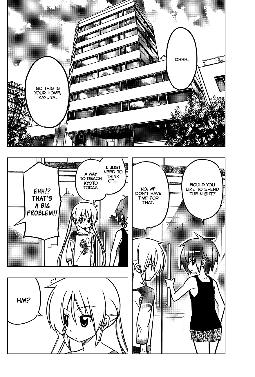 Hayate no Gotoku! Chapter 399 page 9 - Chapter 399 : Kyoto and Ise - Conclusion (Night 2): Trouble Exists in Various Places