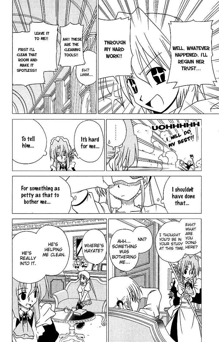Hayate no Gotoku! Chapter 4 page 12 - Chapter 4 : Nagi Sanzenin and Her Secret Room