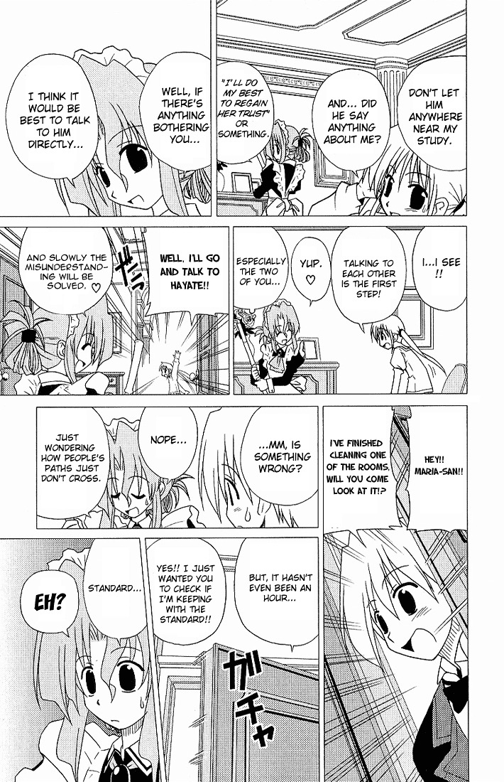 Hayate no Gotoku! Chapter 4 page 13 - Chapter 4 : Nagi Sanzenin and Her Secret Room