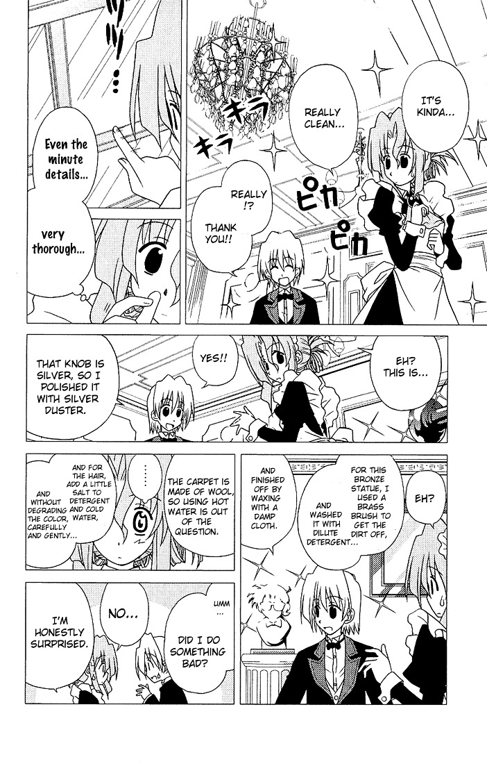 Hayate no Gotoku! Chapter 4 page 14 - Chapter 4 : Nagi Sanzenin and Her Secret Room