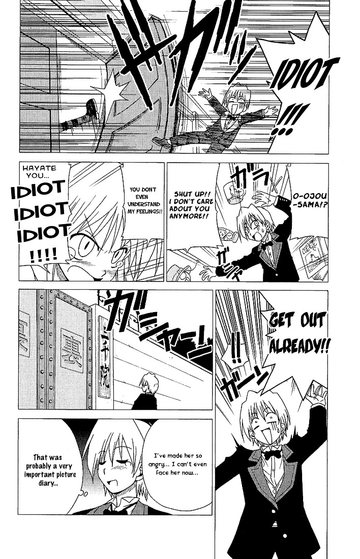 Hayate no Gotoku! Chapter 4 page 20 - Chapter 4 : Nagi Sanzenin and Her Secret Room