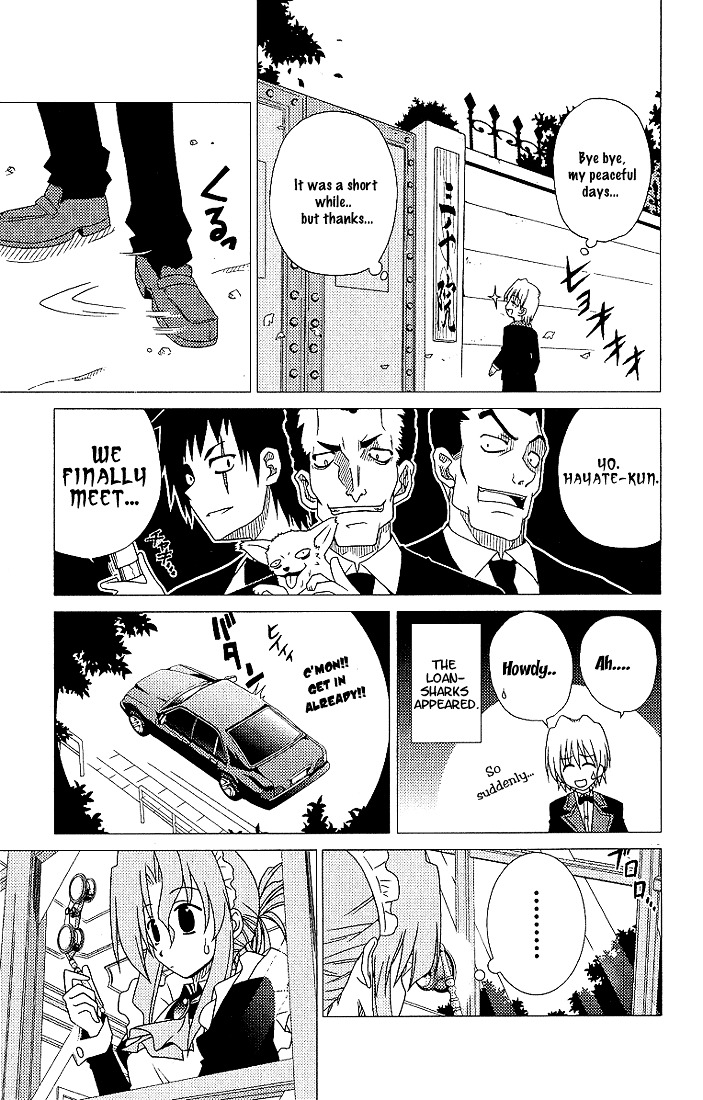Hayate no Gotoku! Chapter 4 page 21 - Chapter 4 : Nagi Sanzenin and Her Secret Room