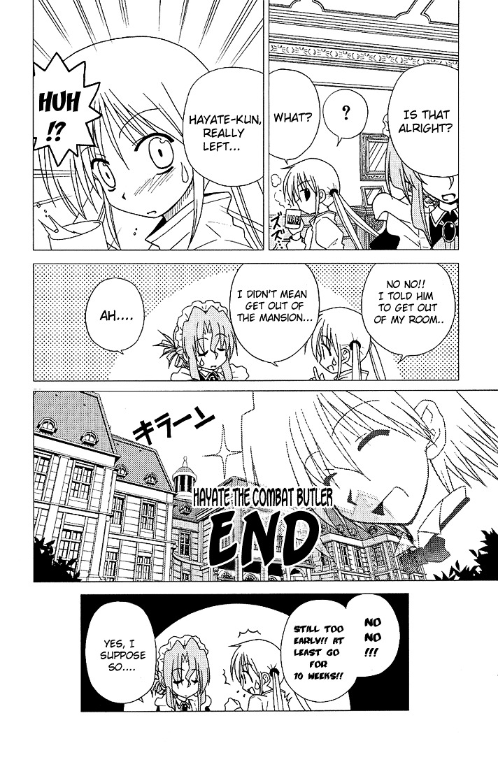 Hayate no Gotoku! Chapter 4 page 22 - Chapter 4 : Nagi Sanzenin and Her Secret Room
