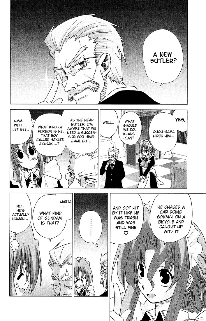Hayate no Gotoku! Chapter 4 page 3 - Chapter 4 : Nagi Sanzenin and Her Secret Room