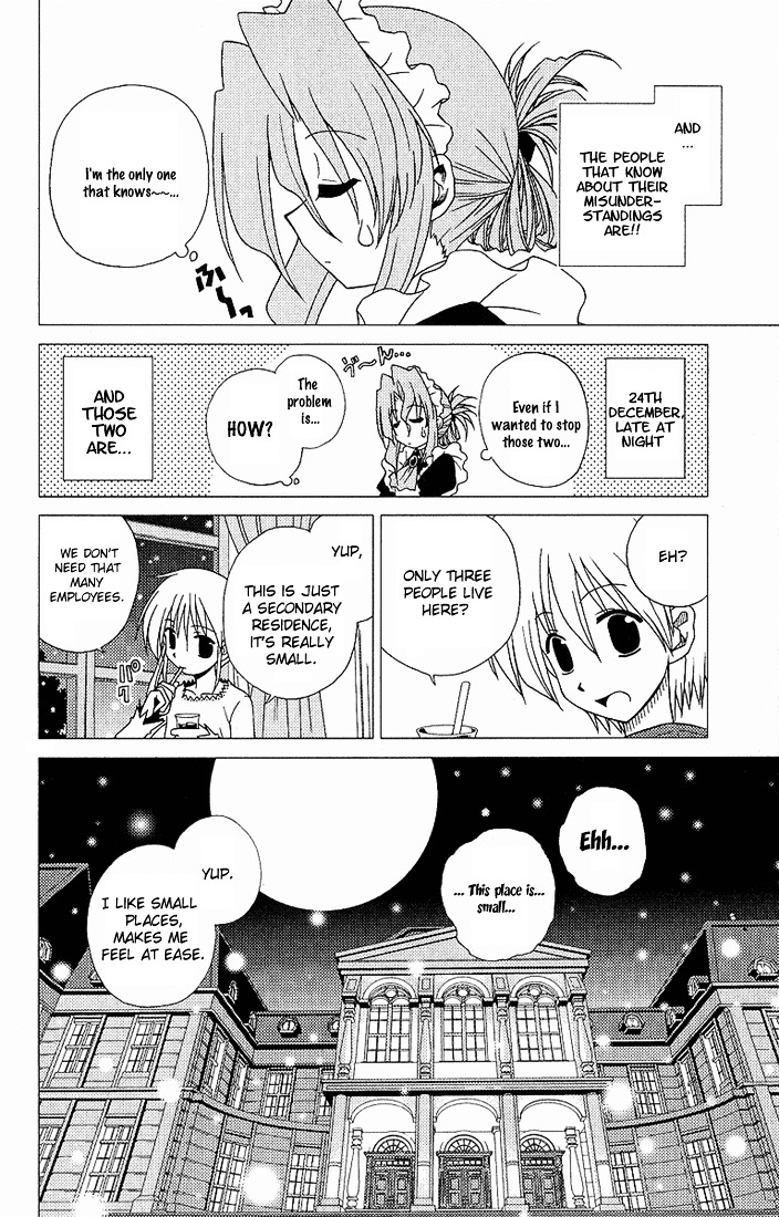 Hayate no Gotoku! Chapter 4 page 6 - Chapter 4 : Nagi Sanzenin and Her Secret Room