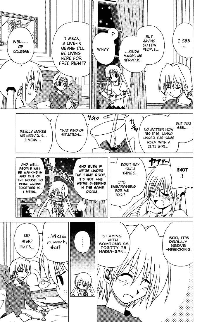 Hayate no Gotoku! Chapter 4 page 7 - Chapter 4 : Nagi Sanzenin and Her Secret Room