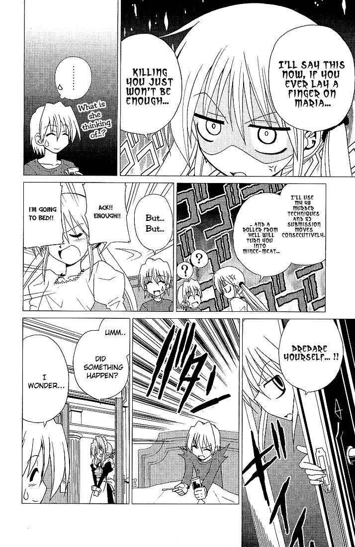 Hayate no Gotoku! Chapter 4 page 8 - Chapter 4 : Nagi Sanzenin and Her Secret Room