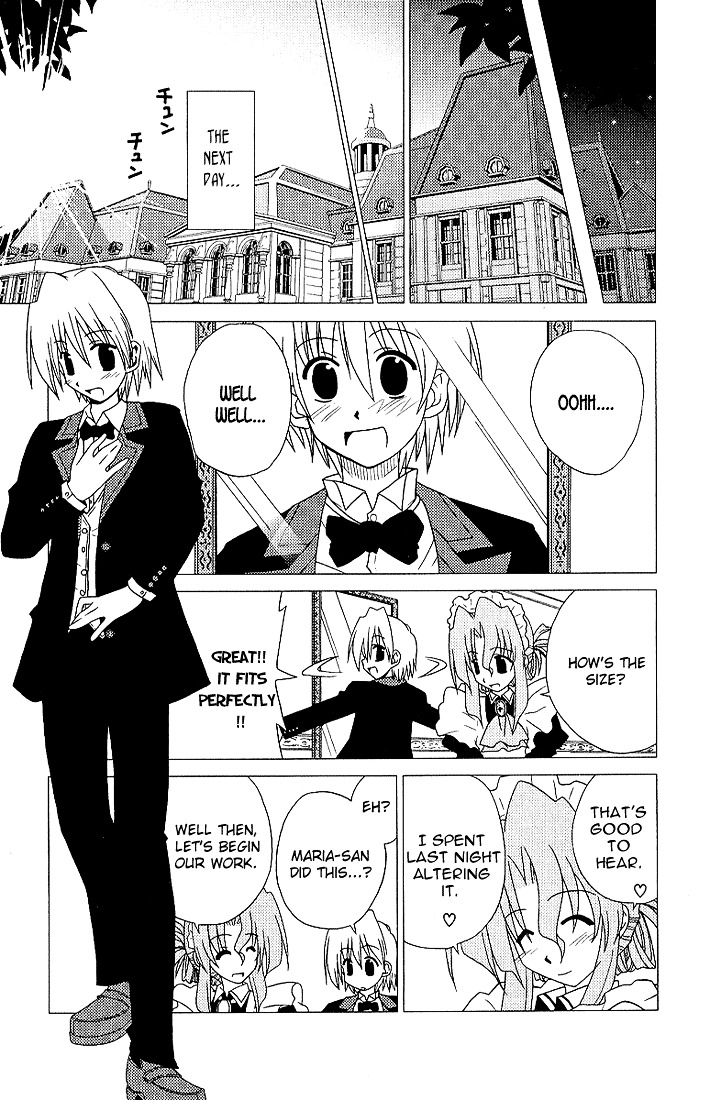 Hayate no Gotoku! Chapter 4 page 9 - Chapter 4 : Nagi Sanzenin and Her Secret Room