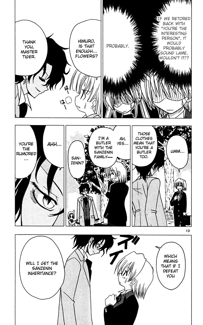 Hayate no Gotoku! Chapter 40 page 13 - Chapter 40 : First-class Butlers like Curry