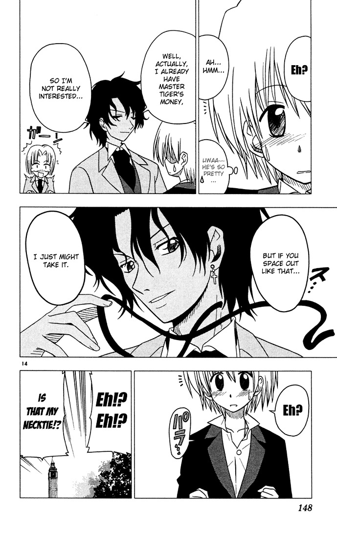 Hayate no Gotoku! Chapter 40 page 14 - Chapter 40 : First-class Butlers like Curry
