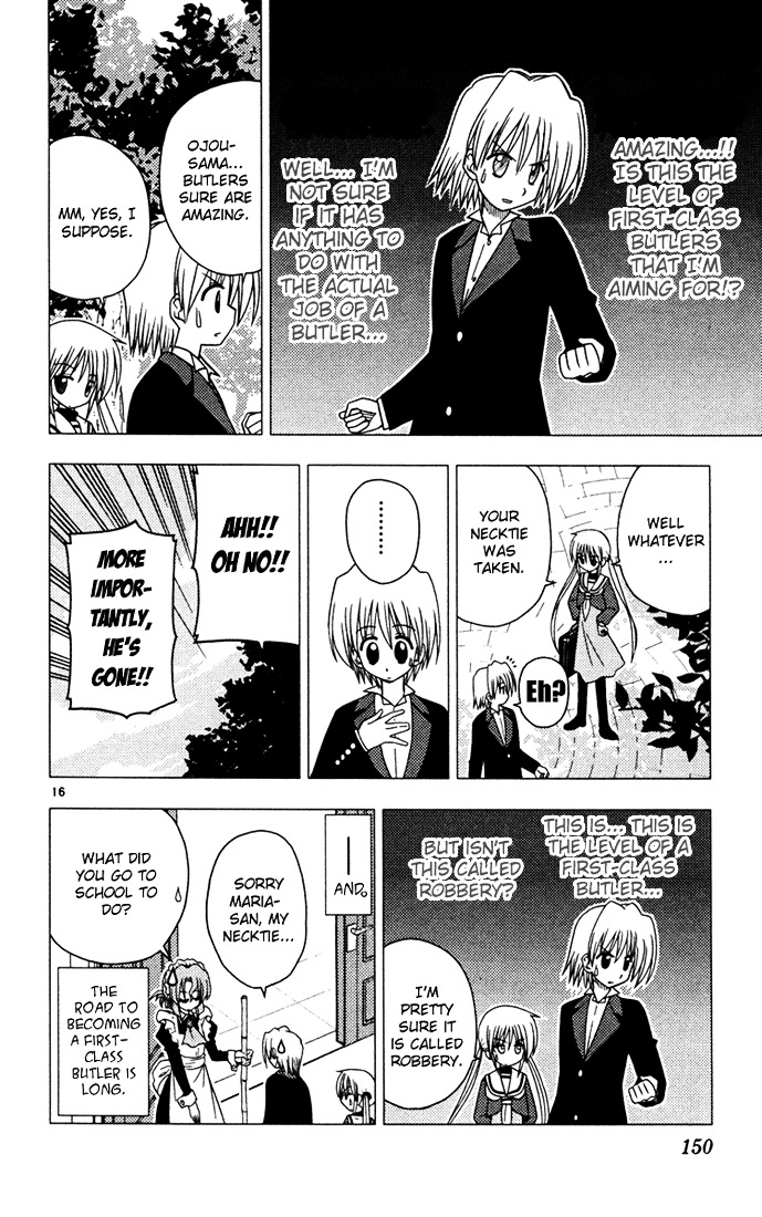 Hayate no Gotoku! Chapter 40 page 16 - Chapter 40 : First-class Butlers like Curry