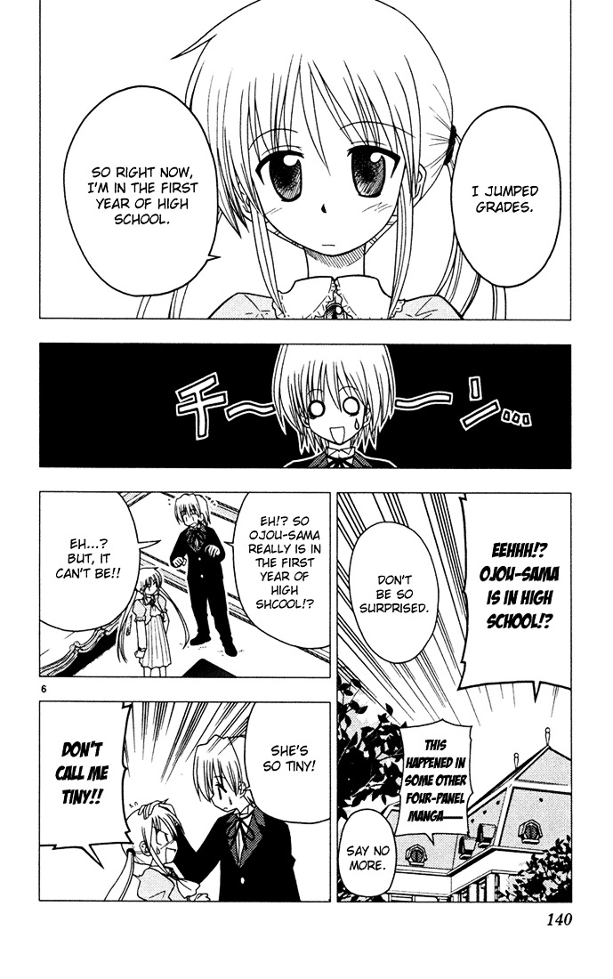 Hayate no Gotoku! Chapter 40 page 6 - Chapter 40 : First-class Butlers like Curry
