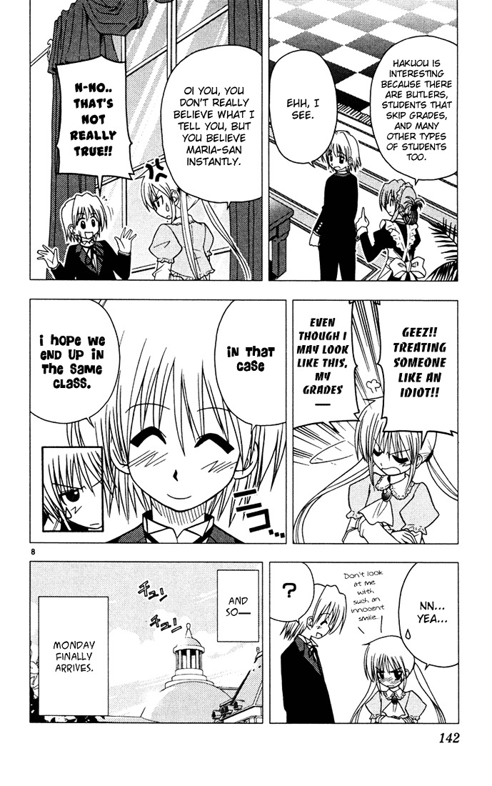 Hayate no Gotoku! Chapter 40 page 8 - Chapter 40 : First-class Butlers like Curry