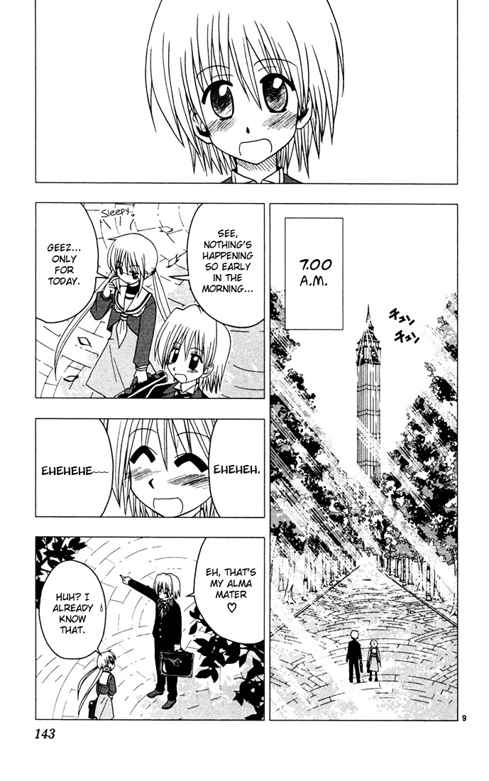 Hayate no Gotoku! Chapter 40 page 9 - Chapter 40 : First-class Butlers like Curry