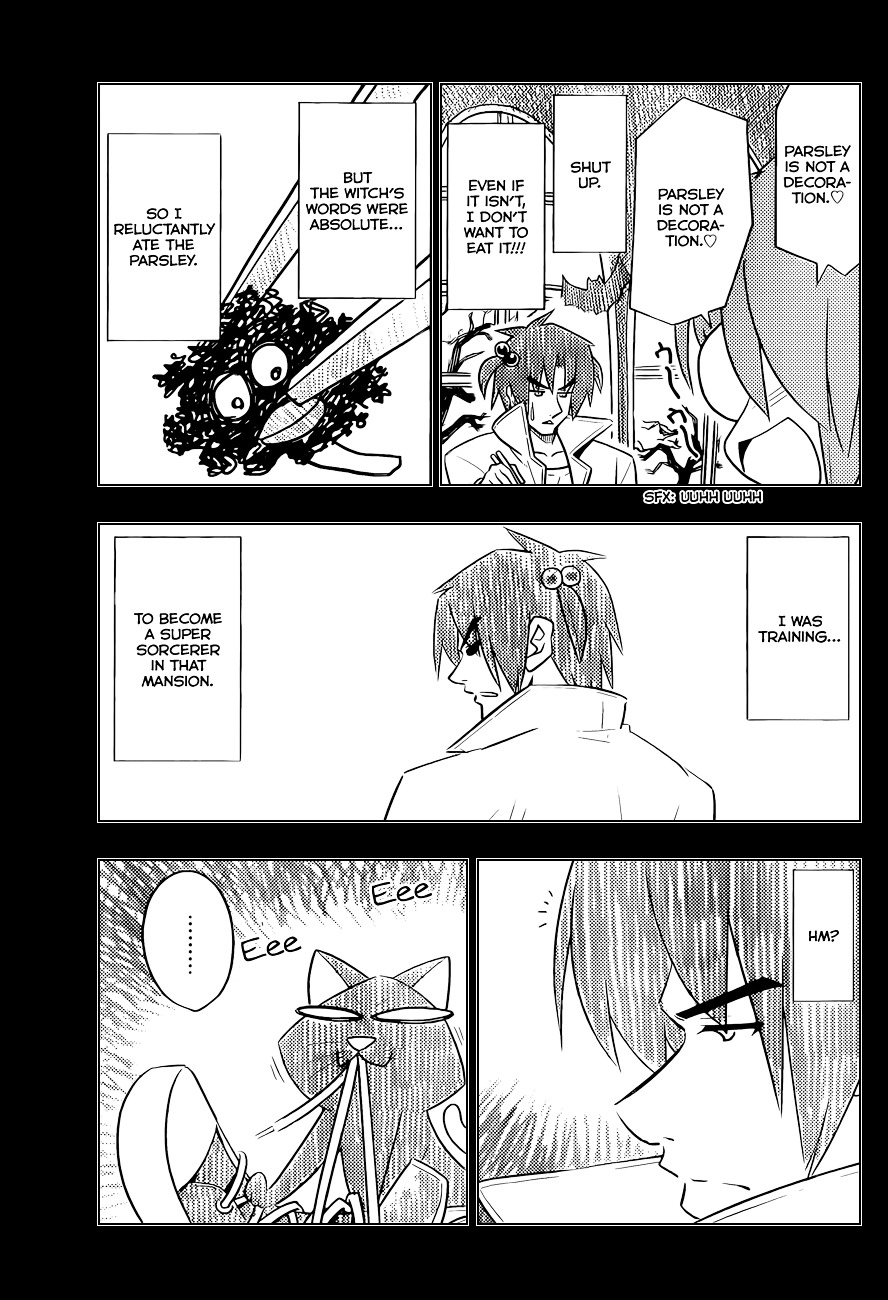 Hayate no Gotoku! Chapter 400 page 11 - Chapter 400 : Kyoto and Ise - Conclusion (Night 3): This is supposed to be Night 3...