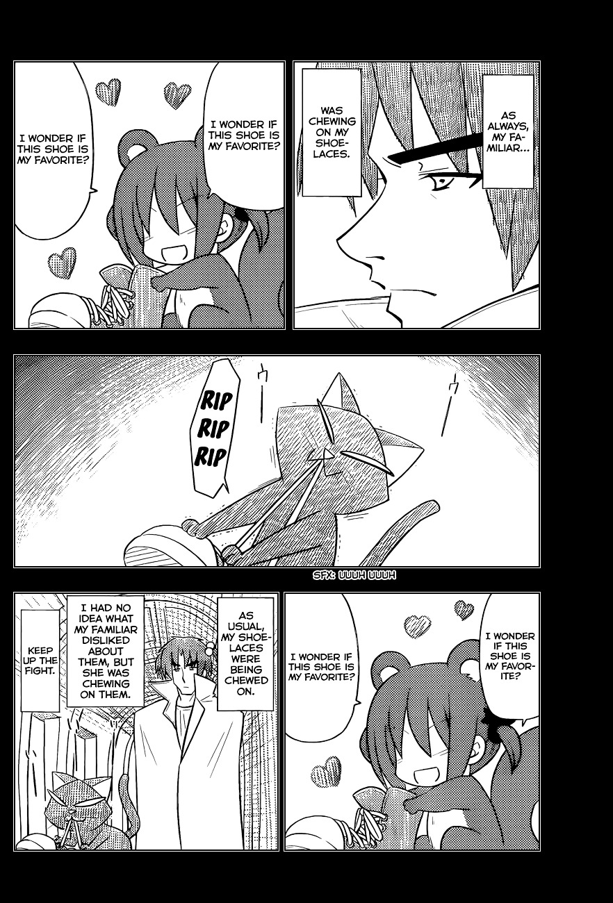 Hayate no Gotoku! Chapter 400 page 12 - Chapter 400 : Kyoto and Ise - Conclusion (Night 3): This is supposed to be Night 3...