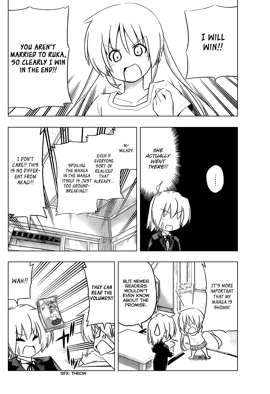 Hayate no Gotoku! Chapter 400 page 6 - Chapter 400 : Kyoto and Ise - Conclusion (Night 3): This is supposed to be Night 3...