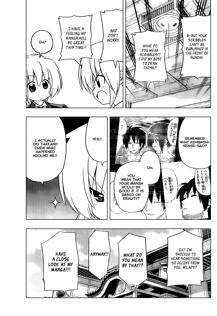 Hayate no Gotoku! Chapter 400 page 7 - Chapter 400 : Kyoto and Ise - Conclusion (Night 3): This is supposed to be Night 3...