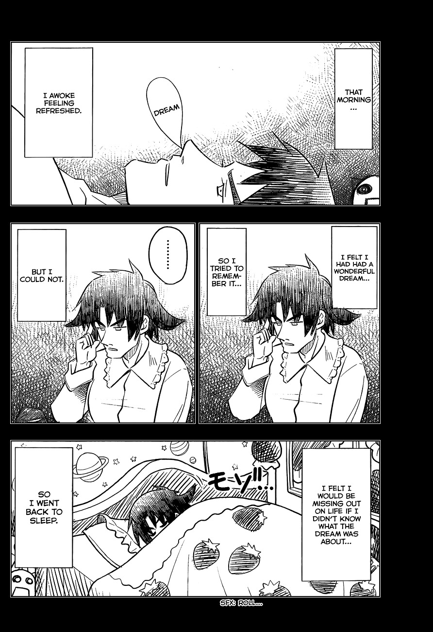 Hayate no Gotoku! Chapter 400 page 8 - Chapter 400 : Kyoto and Ise - Conclusion (Night 3): This is supposed to be Night 3...