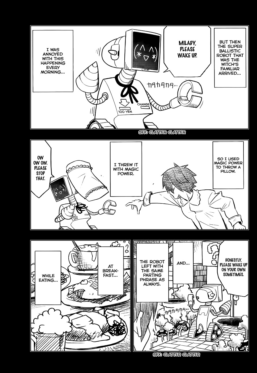 Hayate no Gotoku! Chapter 400 page 9 - Chapter 400 : Kyoto and Ise - Conclusion (Night 3): This is supposed to be Night 3...