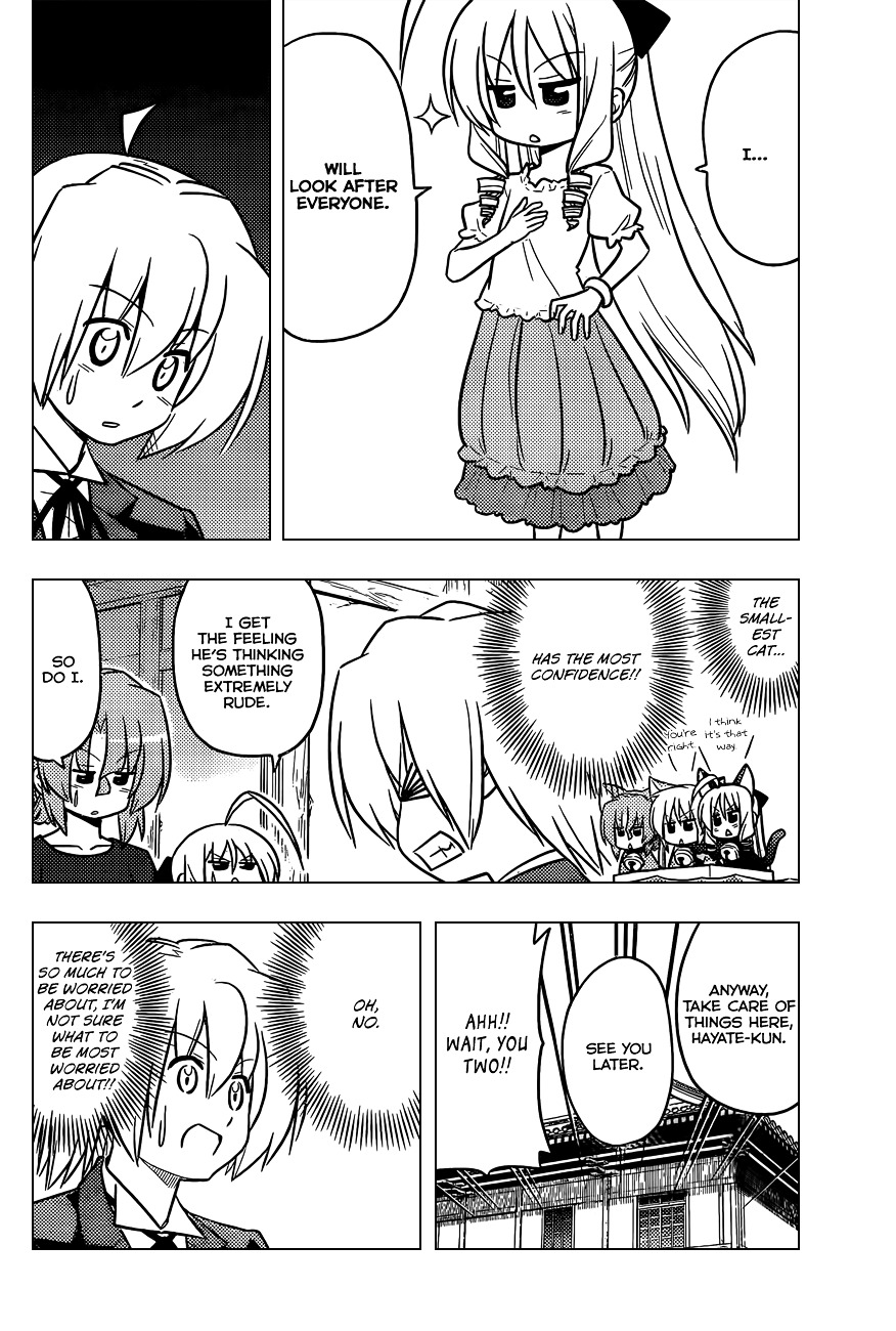 Hayate no Gotoku! Chapter 401 page 10 - Chapter 401 : Kyoto and Ise - Conclusion (Night 4): Viewing Hell with Some Hellish...