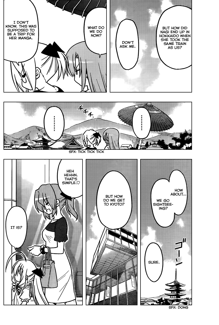 Hayate no Gotoku! Chapter 401 page 12 - Chapter 401 : Kyoto and Ise - Conclusion (Night 4): Viewing Hell with Some Hellish...