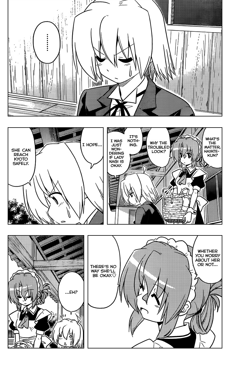 Hayate no Gotoku! Chapter 401 page 6 - Chapter 401 : Kyoto and Ise - Conclusion (Night 4): Viewing Hell with Some Hellish...