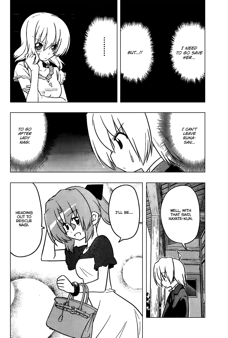 Hayate no Gotoku! Chapter 401 page 8 - Chapter 401 : Kyoto and Ise - Conclusion (Night 4): Viewing Hell with Some Hellish...