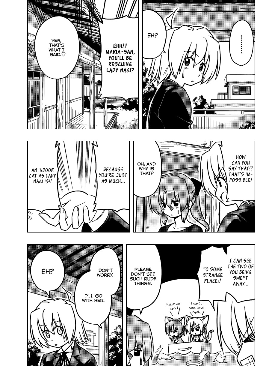 Hayate no Gotoku! Chapter 401 page 9 - Chapter 401 : Kyoto and Ise - Conclusion (Night 4): Viewing Hell with Some Hellish...