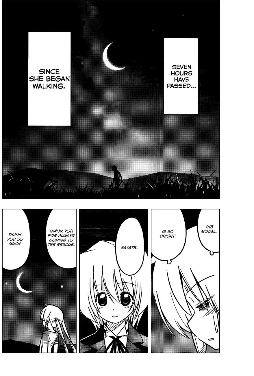 Hayate no Gotoku! Chapter 402 page 11 - Chapter 402 : Kyoto and Ise - Conclusion (Night 5): A Truly Lost Child on Midnight Thunder Road