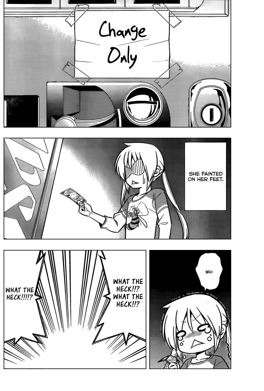Hayate no Gotoku! Chapter 402 page 15 - Chapter 402 : Kyoto and Ise - Conclusion (Night 5): A Truly Lost Child on Midnight Thunder Road