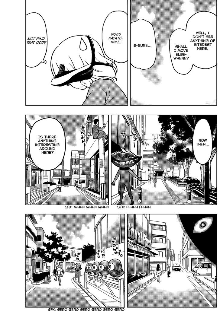 Hayate no Gotoku! Chapter 403 page 10 - Chapter 403 : Starting Today, I am...