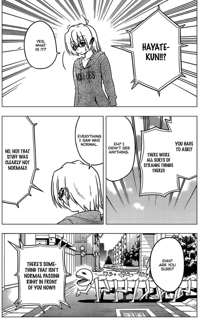 Hayate no Gotoku! Chapter 403 page 11 - Chapter 403 : Starting Today, I am...