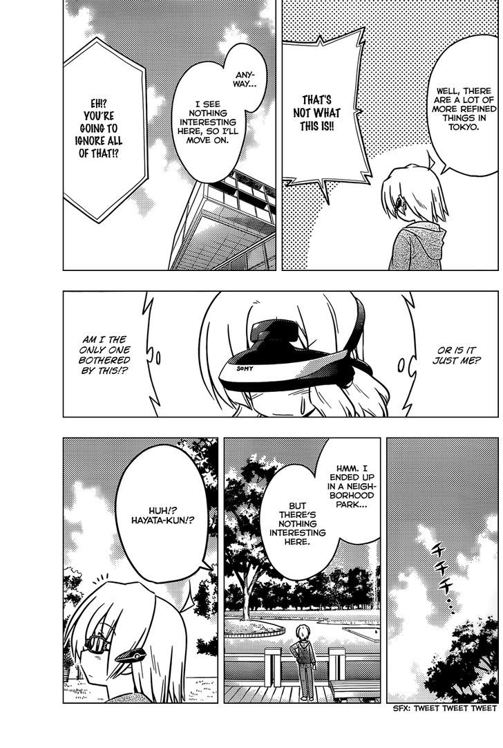 Hayate no Gotoku! Chapter 403 page 12 - Chapter 403 : Starting Today, I am...